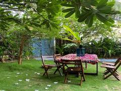 
      
      Twinkle Khanna is the brown girl with a 'green thumb'
      
      