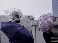 
      
      China issues alert for typhoon, geological disasters
      
      