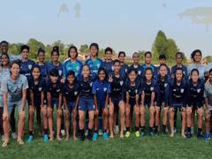 
      
      India U17 women's team ready for new challenge
      
      
