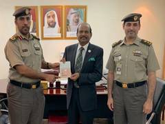 
      
      Indian businessman Yusuff Ali gets first Gold Card permanent...
      
      