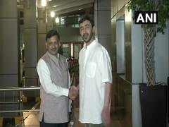 
      
      UAE Foreign Minister arrives in India on 3-day visit
      
      