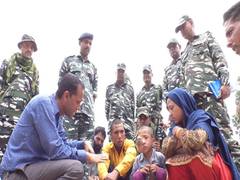 
      
      J-K: CRPF gives financial help for treatment of child 
      
      