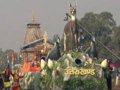 
      
      Republic Day parade: Uttarakhand tableau features Lord...
      
      