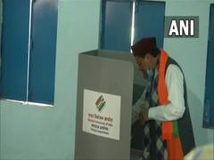 
      
      Assembly polls: Uttarakhand CM Dhami casts vote, exudes...
      
      