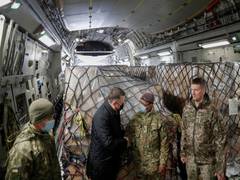
      
      New batch of UK's military aid delivered to Ukraine: Defense...
      
      