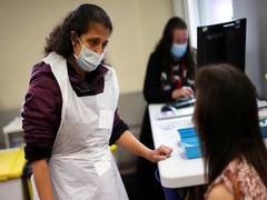 
      
      UK records another 33,869 coronavirus cases
      
      