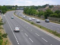 
      
      UK to begin trials of lower motorway speed limit to reduce...
      
      