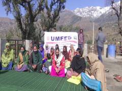 
      
      Women in remote areas of J-K's Rajouri get skill training...
      
      