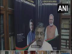 
      
      Can we come up with good apps made by Indians? : RS Prasad
      
      