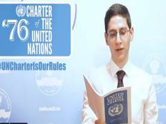 
      
      Russian Foreign Ministry celebrates United Nations Day 2021
      
      