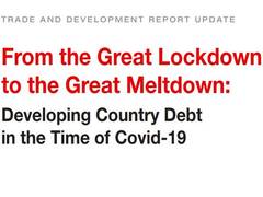 
      
      UNCTAD predicts $3.4 trillion debt for developing countries...
      
      