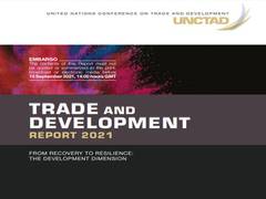 
      
      UNCTAD issues amber warning on building back better
      
      