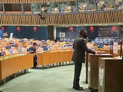 
      
      Counting begins for UNSC non-permanent member seat, India set...
      
      