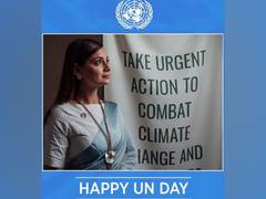 
      
      Dia Mirza expresses pride over being UN Environment Goodwill...
      
      