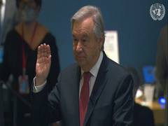 
    Guterres appointed UN Secretary-General for second term
    