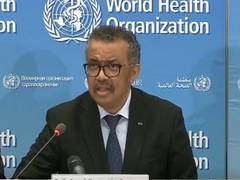 
      
      WHO chief urges global leaders to invest in COVID-19 vaccines
      
      