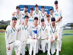 
      
      NZ vs WI: Hosts win second Test, attain number one ranking
      
      