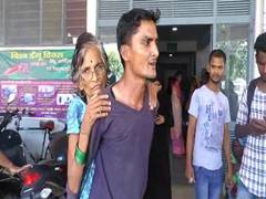 
      
      UP: Son carries old mother on his back after hospital refuses...
      
      