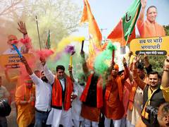 
      
      UP elections: BJP wins 255 seats in state assembly
      
      