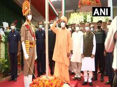 
      
      UP CM applauds people for making of Ek Bharat, Shrestha...
      
      