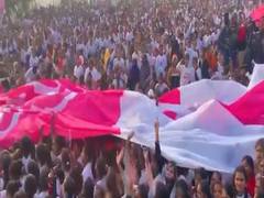 
      
      Thousands of women participate in marathon organised by...
      
      