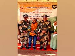 
      
      Member of banned outfit HNLC surrenders before BSF 
      
      