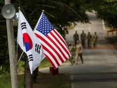 
      
      Joe Biden, South Korea's Moon express willingness to engage...
      
      