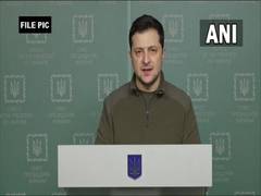 
      
      'Ready to negotiate with Russia', says Zelenskyy
      
      