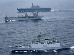 
      
      US Navy Delegation visits Western Naval Command Headquarters...
      
      
