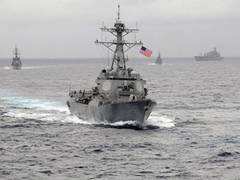 
      
      China bans US Navy visits to Hong Kong
      
      