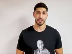 
      
      Turkish-American football player Enes Kanter lauds US human...
      
      