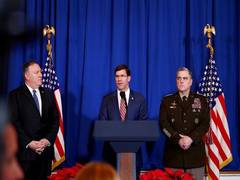 
      
      US deploying additional troops to protect American Embassy in Iraq
      
      