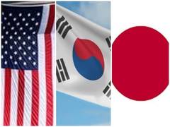 
      
      South Korea, US, Japan hold talks on post-election security...
      
      