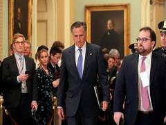 
      
      Will vote to convict Trump at Senate impeachment trial, says...
      
      