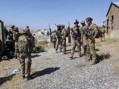 
      
      3 US military personnel  killed in Afghan blast
      
      