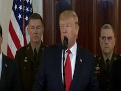 
      
      US to impose  'punishing economic sanctions' against Iran...
      
      