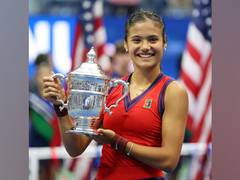 
      
      US Open: Emma Raducanu creates history, becomes first British...
      
      