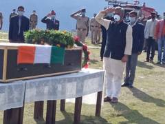 
      
      Uttarakhand CM pays tribute to soldier killed in...
      
      