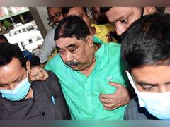 
      
      CBI arrests TMC Birbhum district chief Anubrata Mondal
      
      