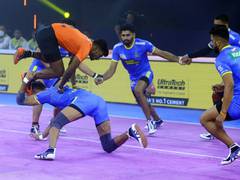
      
      Pro Kabaddi League: Tamil Thalaivas tie with U Mumba 30-30 in...
      
      