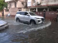 
      
      Heavy rainfall leads to severe waterlogging in parts of Kolkata
      
      