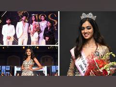 
      
      Sweezal crowned as Miss Supermodel India 2022 - 2nd Runner Up
      
      