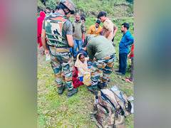 
      
      Indian Army rescues four injured in Rajouri road mishap
      
      