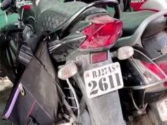 
      
      Udaipur killer paid extra money to get bike number '2611'
      
      