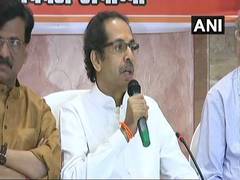 
      
      Don't play with sentiments of Hindus: Uddhav Thackeray to BJP
      
      