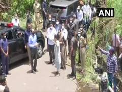 
      
      Cyclone Nisarga: Maharashtra CM visits Raigad to review...
      
      