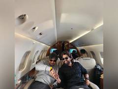 
      
      Allu Arjun, filmmaker Harish Shankar collaborate for ad shoot
      
      