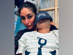 
      
      Kareena Kapoor drops a cute glimpse of Taimur
      
      