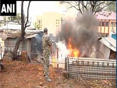 
      
      J&K: Fire breaks out at District Police Lines in Udhampur
      
      