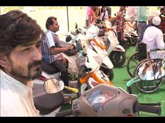
      
      J-K: Specially designed scooters for differently-abled 
      
      